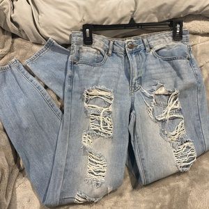 Boyfriend jeans